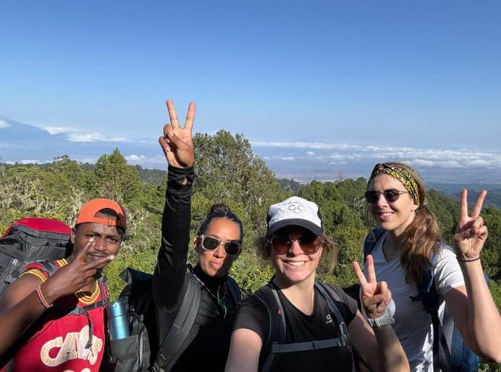 Climb2Kili 여행 순간부터 탄자니아